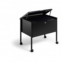 Тележка для подвесных папок Durable Economy 80 А4 Top, до 80 папок, 592 x 655 x 404 мм, сталь